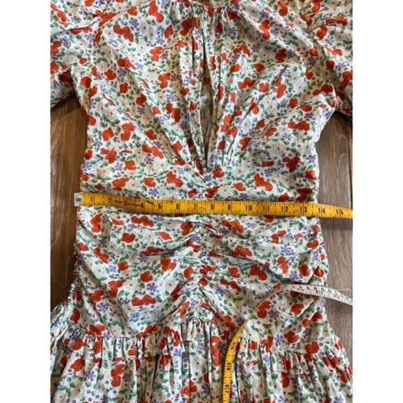 NWOT byTiMo Festive Cotton Mini Dress size S - Picture 11 of 11